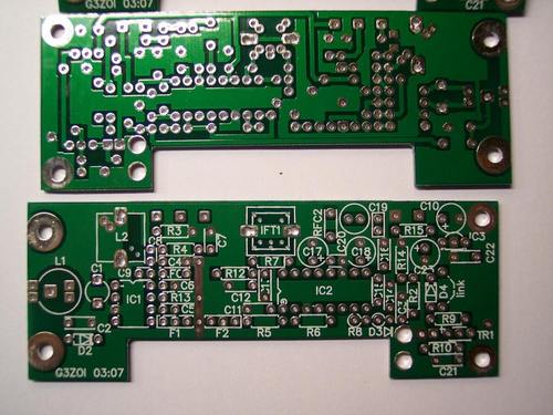 PCB ARDF 2M de G3ZOI